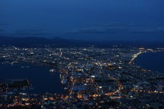 函館山から見る夜景